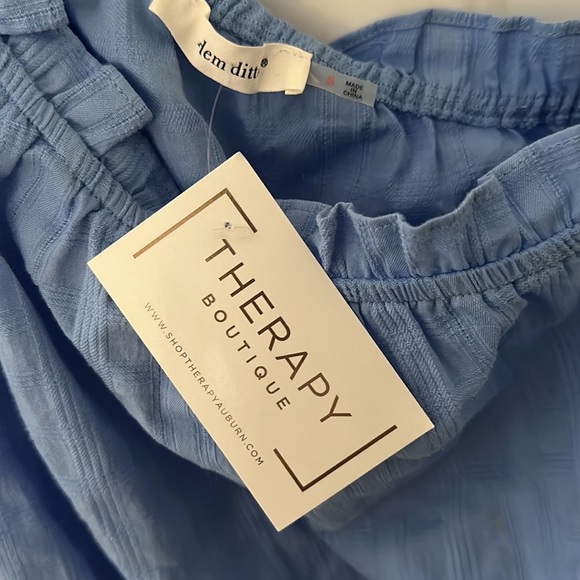 NWT One shoulder top - Picture 3 of 4